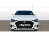 Begagnad Audi A3 Sport 150 HK (110 kW) 2023 Vit Sedan