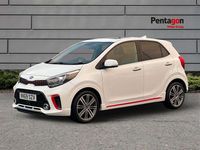 Used Kia Picanto GT-Line S 99 HP (72 kW) 2019 White Hatchback