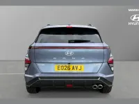 Used Hyundai Kona N Line 135 HP (99 kW) 2026 Blue SUV