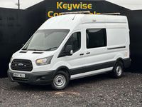 Used Ford Transit S 130 HP (95 kW) 2017 White Van