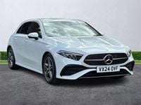 Used Mercedes A180 Executive 136 HP (100 kW) 2024 White Hatchback