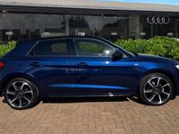 New Audi A1 Sportback Black Edition 2026 Blue Hatchback