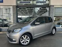 Used Skoda Citigo SE L 75 HP (55 kW) 2018 Silver Hatchback