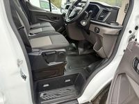 Usado Ford Transit S 130 HP (95 kW) 2023 Branco Van
