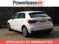Used Audi A1 Sportback Sport 116 HP (85 kW) 2019 White Hatchback