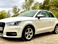 Used Audi A1 Sport 2015 White Hatchback