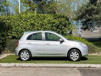 Used Nissan Micra Acenta 80 HP (58 kW) 2012 Silver Hatchback