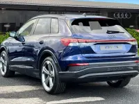New Audi Q4 e-tron Black Edition 210 kW (286 HP) 2026 Blue SUV