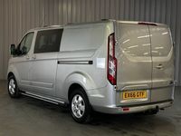 used Ford Transit Custom 2.0 TDCi 290 Limited Double Cab 6dr Diesel Manual L2 H1 (128bhp)