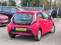 Used Toyota Aygo X-play 69 HP (50 kW) 2016 Red Hatchback