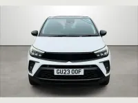 Used Vauxhall Crossland S 128 HP (94 kW) 2023 White SUV