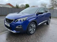 Używany Peugeot 3008 Premium 2020 Niebieski Hatchback