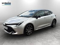Begagnad Toyota Corolla Sport 2025 Silver Halvkombi