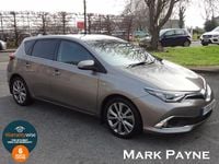 Used Toyota Auris Hybrid 2016 Bronze Hatchback