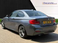 Used BMW 218 M Sport 134 HP (98 kW) 2019 Grey Coupe