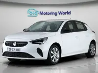 Used Vauxhall Corsa Design Edition 75 HP (55 kW) 2023 White Hatchback