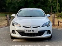 Used Vauxhall Astra GTC Edition 2016 White Hatchback