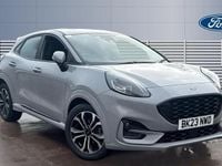 Used Ford Puma ST-Line 125 HP (91 kW) 2023 Grey SUV