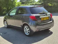 Used Toyota Yaris 2017 Grey Hatchback