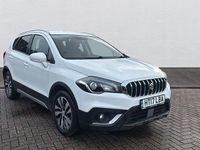 Used Suzuki SX4 S-Cross SZ-T 109 HP (80 kW) 2017 White SUV