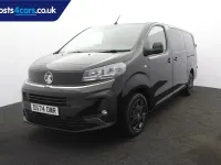 Used Vauxhall Vivaro 150 HP (110 kW) 2024 Black MPV