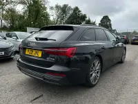 Used Audi A6 Black Edition 2021 Black Estate
