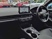 New Honda Civic Advance 184 HP (135 kW) 2025 Seabed blue