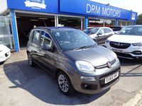 Usado Fiat Panda Lounge 69 HP (50 kW) 2018 Cinzento Citadino