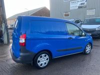 Used Ford Transit Trend 100 HP (73 kW) 2020 Blue Van