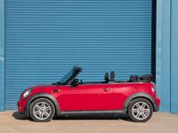 Used Mini Cooper Cabriolet Chili 2011 Cabriolet