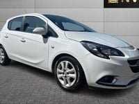Used Vauxhall Corsa Design Edition 90 HP (66 kW) 2016 White Hatchback