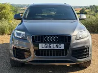 Used Audi Q7 S-Line 245 HP (180 kW) 2015 Grey SUV