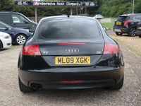 Begagnad Audi TT 170 HK (125 kW) 2009 Svart Sportkupé