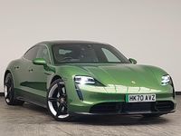 Used Porsche Taycan 559 kW (761 HP) 2020 Green Sedan