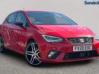 Used Seat Ibiza FR Sport 116 HP (85 kW) 2020 Red Hatchback