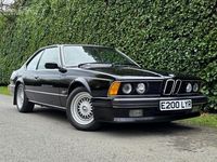 Used BMW 635 220 HP (161 kW) 1988 Black Coupe