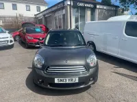 Used Mini Cooper Countryman 122 HP (89 kW) 2013 Grey SUV