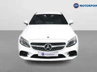 Second-hand Mercedes C300 AMG Line Premium 2018 Alb Coupe