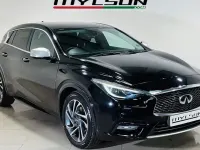 Used Infiniti Q30 Premium 122 HP (89 kW) 2017 Black Hatchback