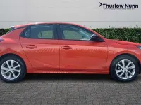 Used Vauxhall Corsa 75 HP (55 kW) 2020 Orange Hatchback