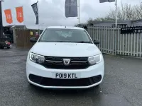 Used Dacia Sandero Acces 2019 White Hatchback