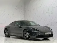 Used Porsche Taycan 350 kW (476 HP) 2022 Grey Sedan