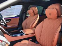 Used Mercedes S500L AMG line 500 HP (367 kW) 2022 Blue Sedan