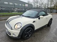 Usado Mini Cooper Cabriolet 122 HP (89 kW) 2015 Branco Cabrios