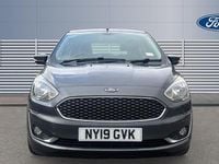 Usado Ford Ka Plus Zetec 71 HP (52 kW) 2019 Cinzento Citadino