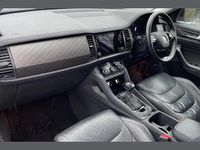 Used Skoda Kodiaq SE L Executive 147 HP (108 kW) 2022 Blue SUV