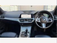 Used BMW 330e M Sport 292 HP (214 kW) 2021 Black Estate