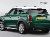 Used Mini Cooper S Countryman Exclusive 176 HP (129 kW) 2021 Green SUV
