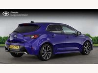 Used Toyota Corolla 138 HP (101 kW) 2025 Blue Hatchback