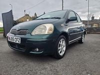 Used Toyota Yaris 2005 Green Hatchback